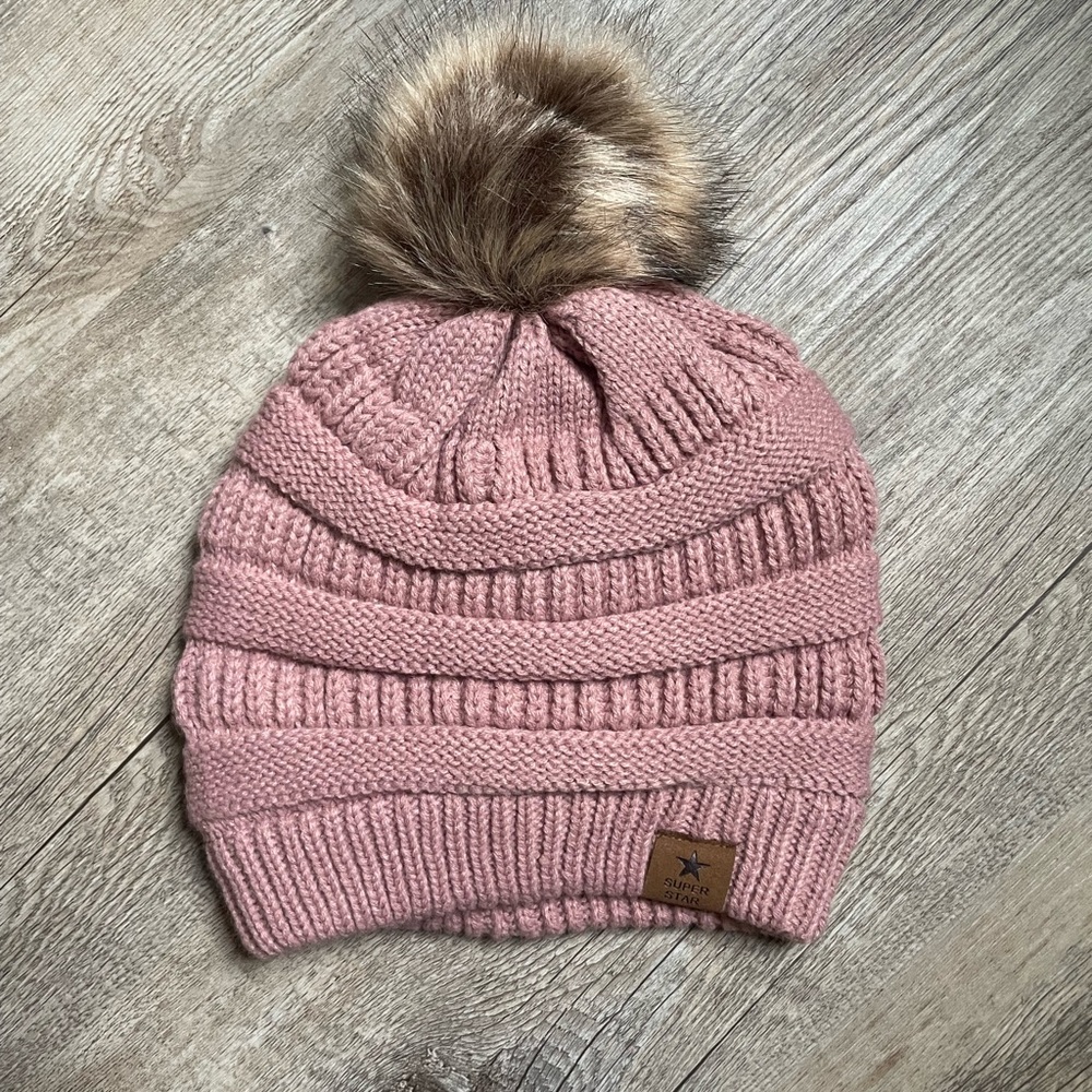 Pink Beanie !